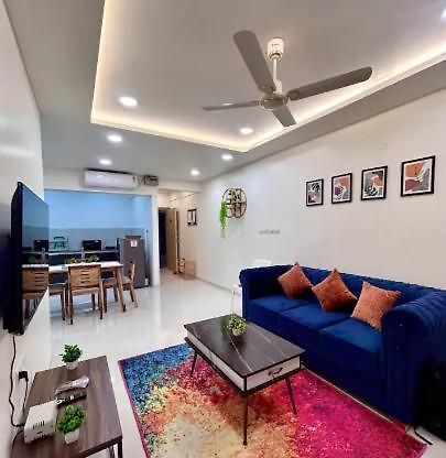 Good Stay 2Bhk Pool Apartment 10 Mins From Dabolim Airport Goa 102 Consua Eksteriør bilde