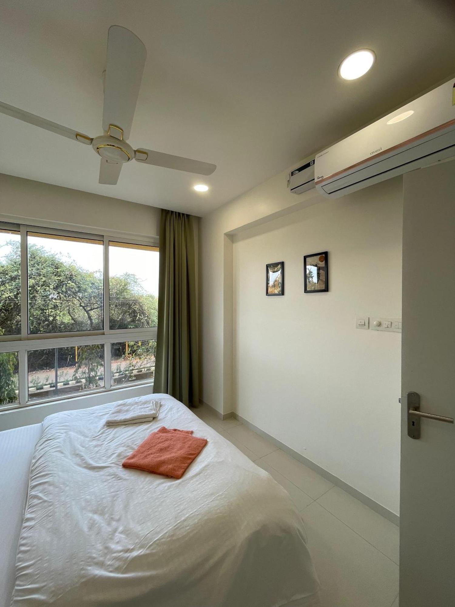 Good Stay 2Bhk Pool Apartment 10 Mins From Dabolim Airport Goa 102 Consua Eksteriør bilde