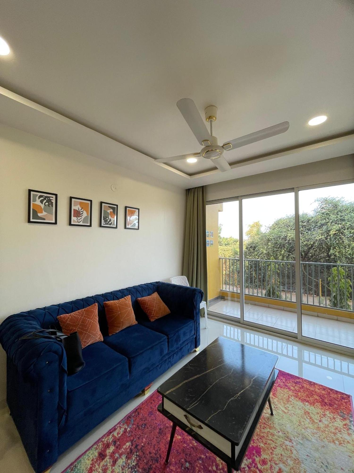 Good Stay 2Bhk Pool Apartment 10 Mins From Dabolim Airport Goa 102 Consua Eksteriør bilde