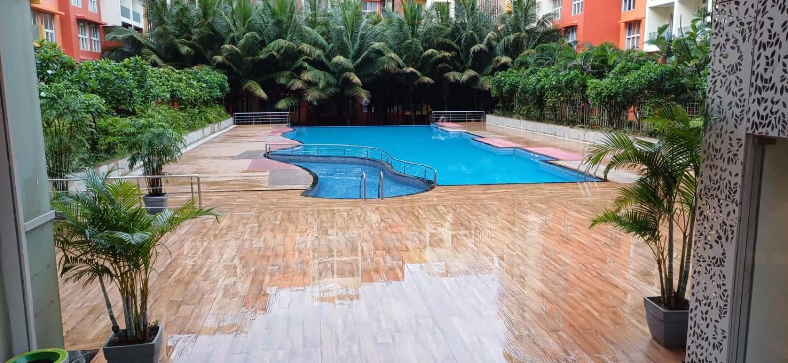 Good Stay 2Bhk Pool Apartment 10 Mins From Dabolim Airport Goa 102 Consua Eksteriør bilde