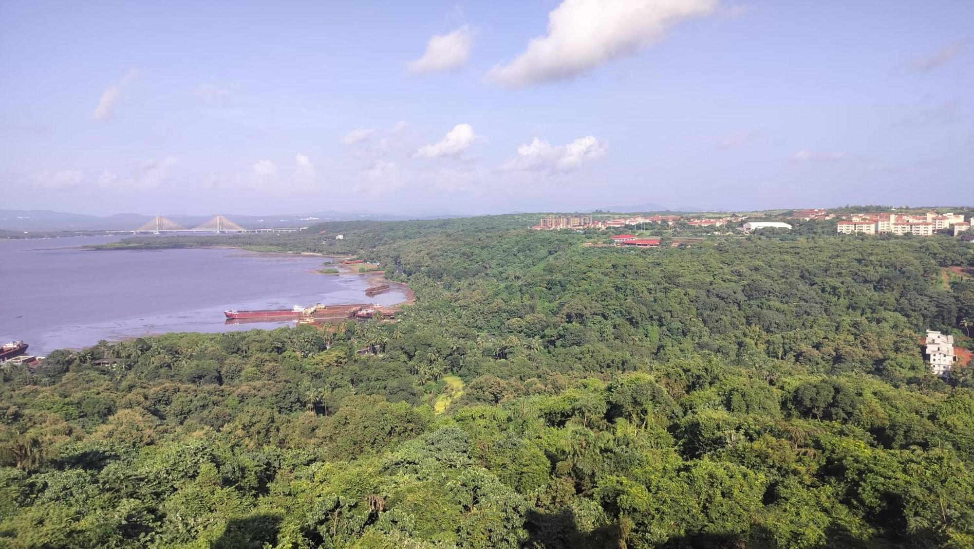 Good Stay 2Bhk Pool Apartment 10 Mins From Dabolim Airport Goa 102 Consua Eksteriør bilde