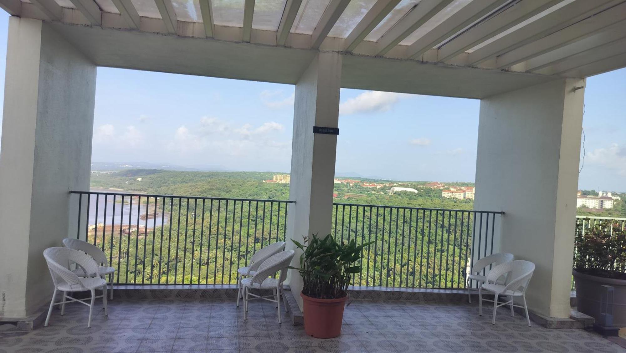 Good Stay 2Bhk Pool Apartment 10 Mins From Dabolim Airport Goa 102 Consua Eksteriør bilde