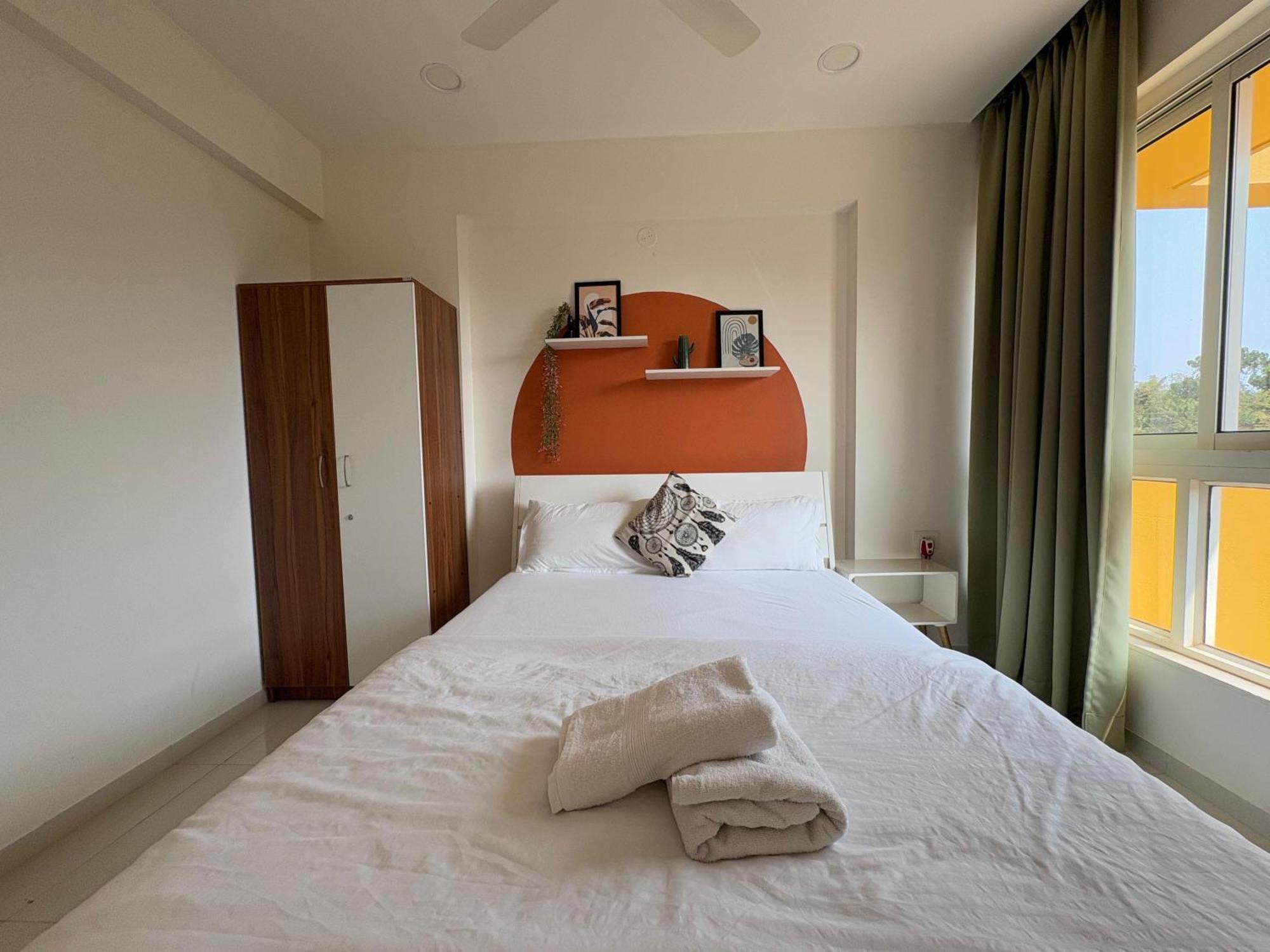 Good Stay 2Bhk Pool Apartment 10 Mins From Dabolim Airport Goa 102 Consua Eksteriør bilde